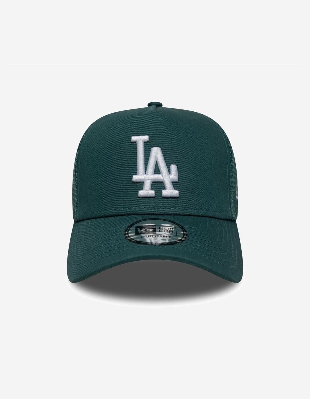 Gorra 940 NEW ERA LEAGUE ESS TRUCKER LOSDOD - Dark Green