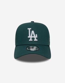 Gorra 940 NEW ERA LEAGUE ESS TRUCKER LOSDOD - Dark Green