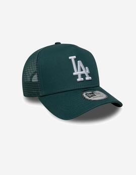 Gorra 940 NEW ERA LEAGUE ESS TRUCKER LOSDOD - Dark Green