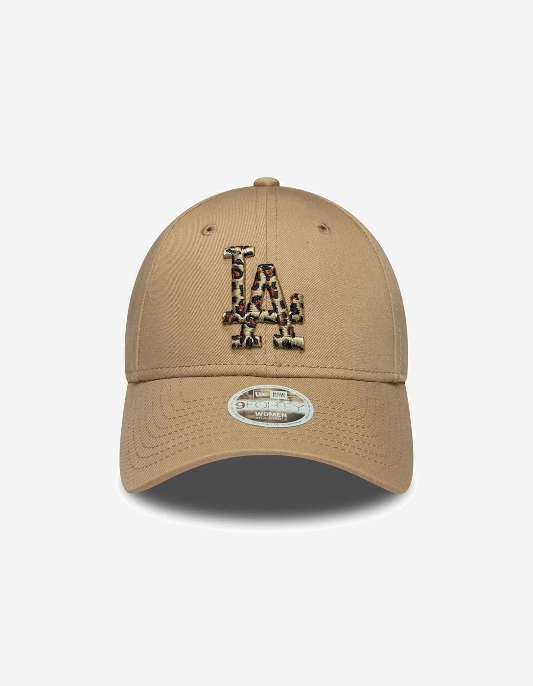 Gorra 940 NEW ERA ANIMAL INFILL LOSDOD - Beige