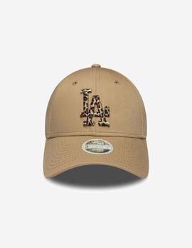 Gorra 940 NEW ERA ANIMAL INFILL LOSDOD - Beige