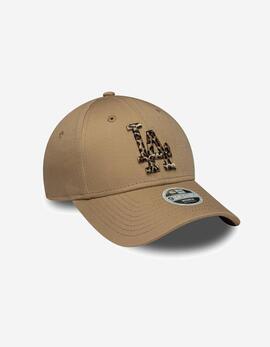 Gorra 940 NEW ERA ANIMAL INFILL LOSDOD - Beige