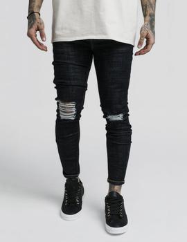 Pantalón VINTAGE BURST DENIMS - BLUE