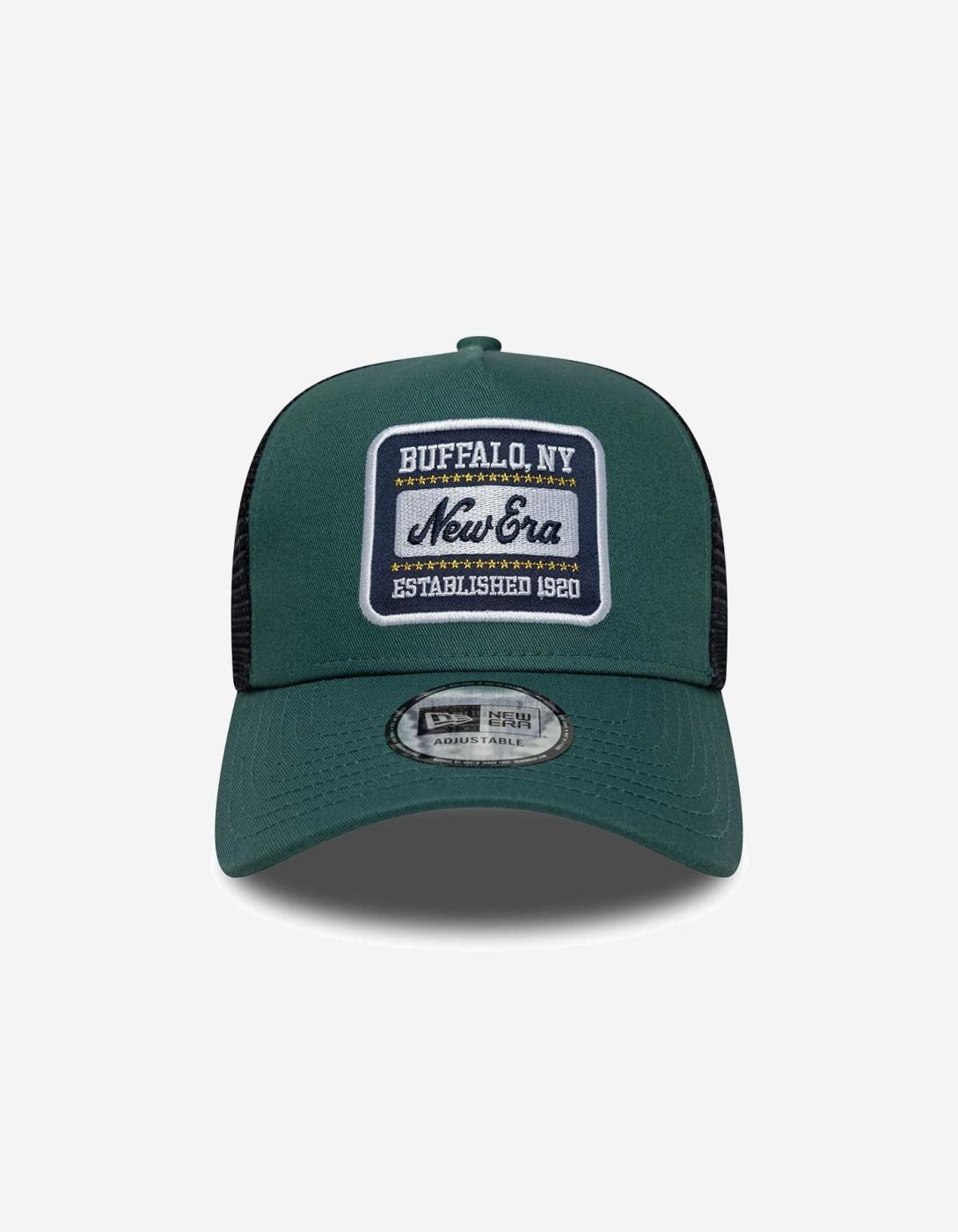 Gorra 940 NEW ERA NE PATCH TRUCKER - Dark Green