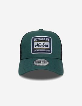 Gorra 940 NEW ERA NE PATCH TRUCKER - Dark Green