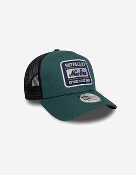 Gorra 940 NEW ERA NE PATCH TRUCKER - Dark Green