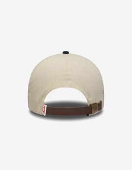 Gorra 940 NEW ERA NE PATCH SUEDE EFRAME - Beige
