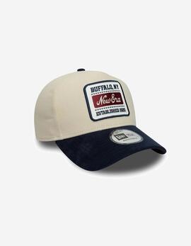 Gorra 940 NEW ERA NE PATCH SUEDE EFRAME - Beige