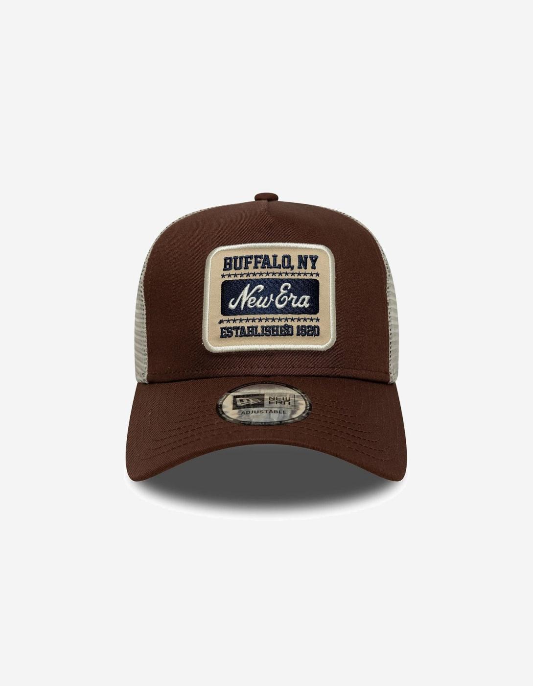 Gorra 940 NEW ERA NE PATCH TRUCKER - Marrón