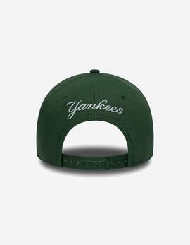 Gorra 940 NEW ERA OUTLINE SCRIPT EFRAME NEYYAN - Dark Gree