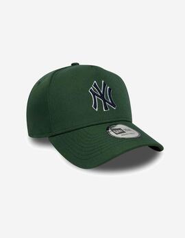 Gorra 940 NEW ERA OUTLINE SCRIPT EFRAME NEYYAN - Dark Gree