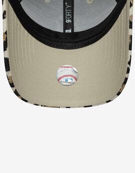 Gorra 940 NEW ERA LEOPARD MIDI NEYYAN - Light Beige