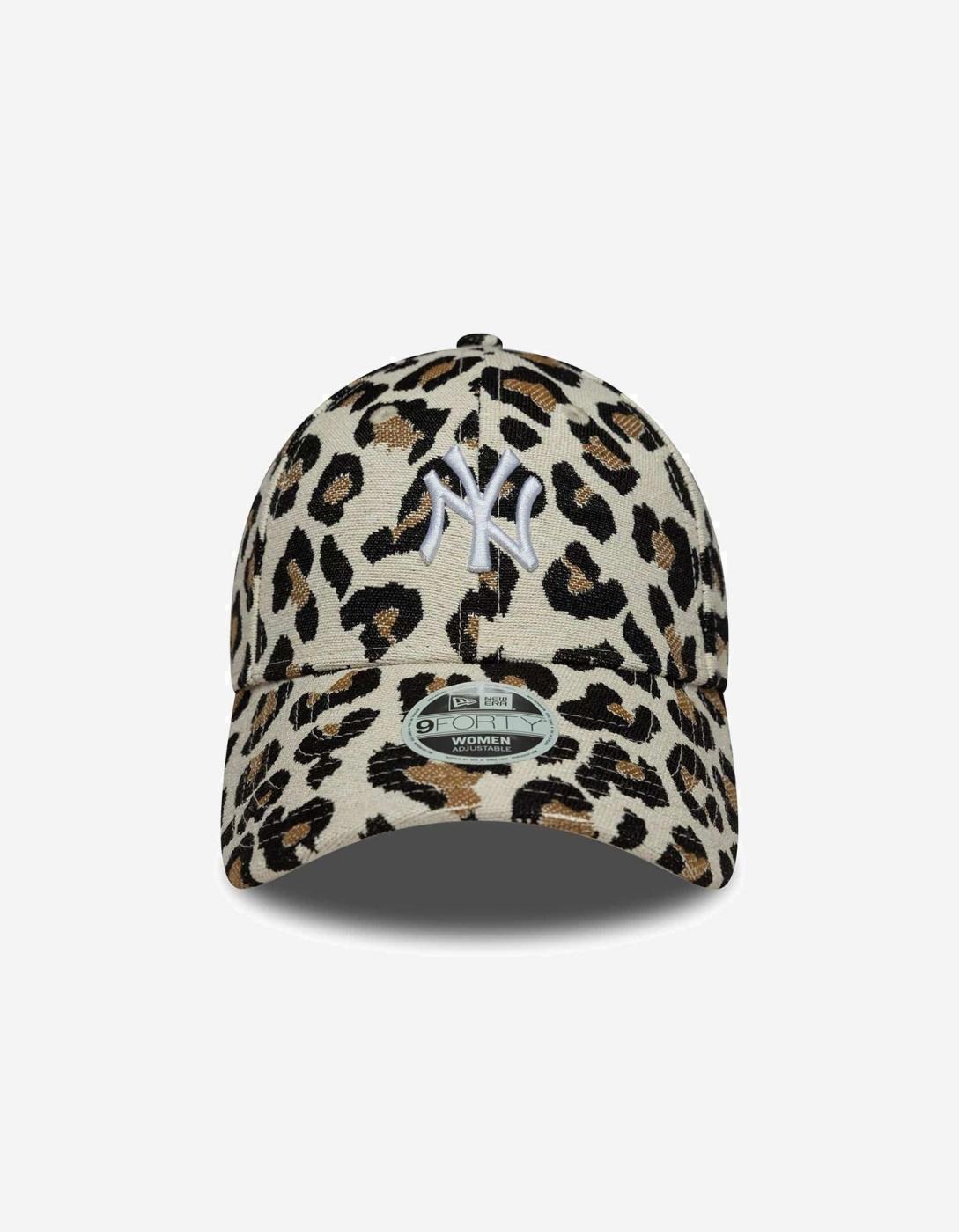 Gorra 940 NEW ERA LEOPARD MIDI NEYYAN - Light Beige