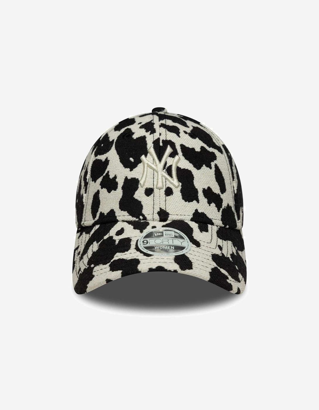 Gorra 940 NEW ERA COW MIDI NEYYAN - Black/White