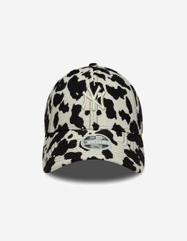 Gorra 940 NEW ERA COW MIDI NEYYAN - Black/White