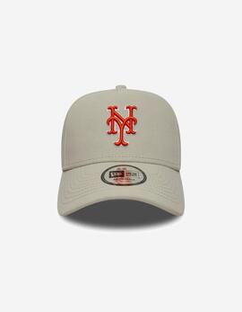 Gorra 940 NEW ERA OUTLINE SCRIPT EFRAME NEYMET - Beige