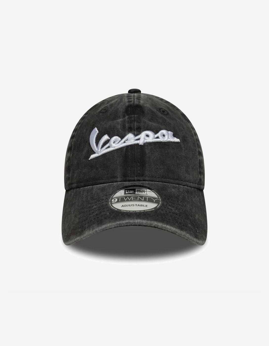 Gorra 920 NEW ERA WASHED VESPA - Black