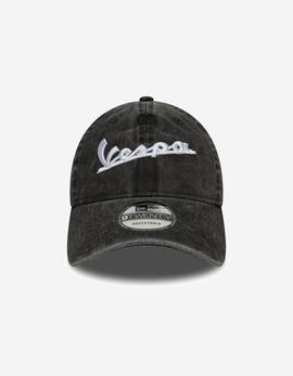 Gorra 920 NEW ERA WASHED VESPA - Black