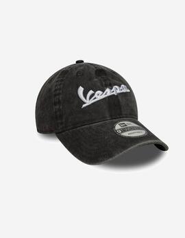 Gorra 920 NEW ERA WASHED VESPA - Black