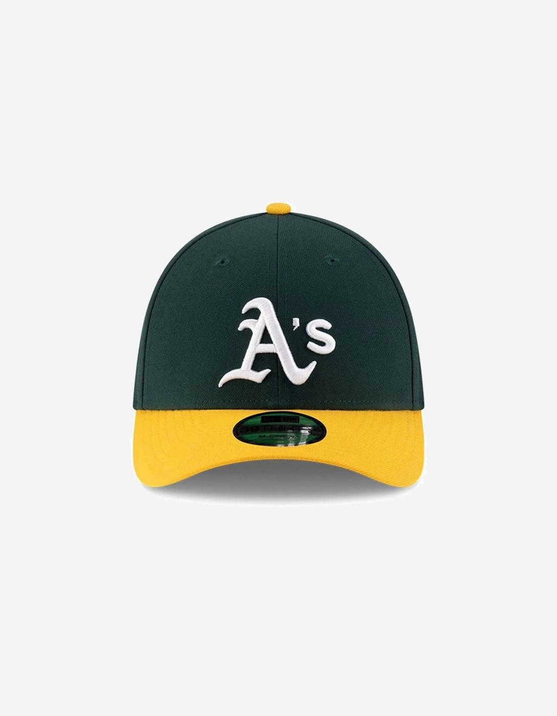 Gorra 3930 NEW ERA MC MLB PLYR REP OAKATH HM - Green