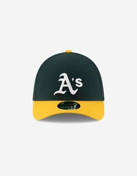 Gorra 3930 NEW ERA MC MLB PLYR REP OAKATH HM - Green
