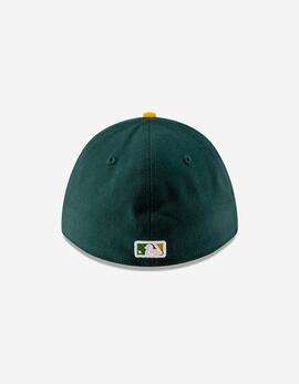 Gorra 3930 NEW ERA MC MLB PLYR REP OAKATH HM - Green