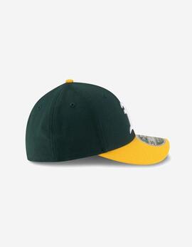 Gorra 3930 NEW ERA MC MLB PLYR REP OAKATH HM - Green