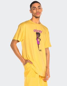 Camiseta Grimey SCATTING - Albaricoque