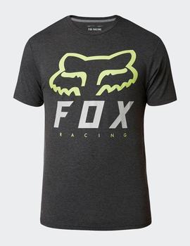 Camiseta Fox  HERITAGE FORGER TECH - Negro/Verde