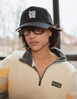 Sudadera Crew KAOTIKO CLARK - Bone/Cloud