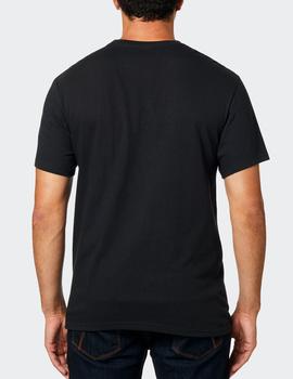 Camiseta FAR OUT - Negro/Rojo