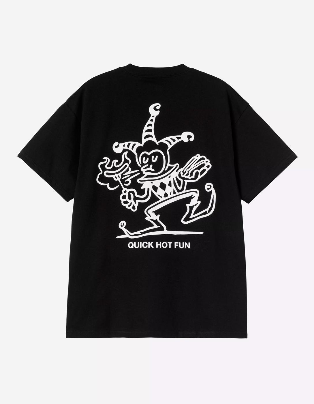 Camiseta CARHARTT WIP HARLEQUIN BBQ - White