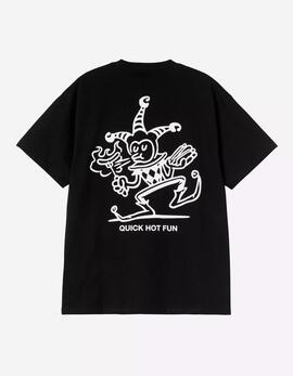 Camiseta CARHARTT WIP HARLEQUIN BBQ - White