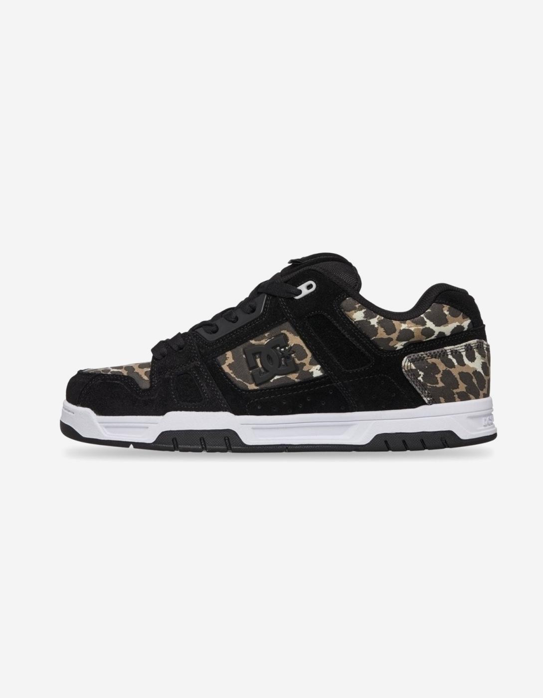 Zapatillas DC shoes STAG - Cheetah Print