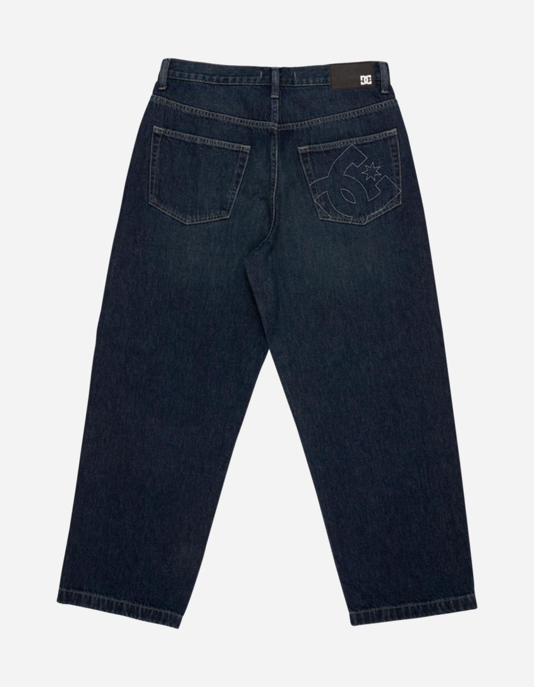 Pantalón DC SHOES BAGGY DENIM - Dark Denim