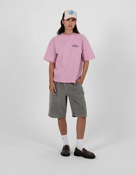 Camiseta PROHIBITED IN A RUSH - Rose