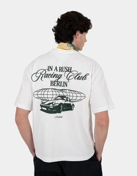 Camiseta PROHIBITED IN A RUSH - Off White