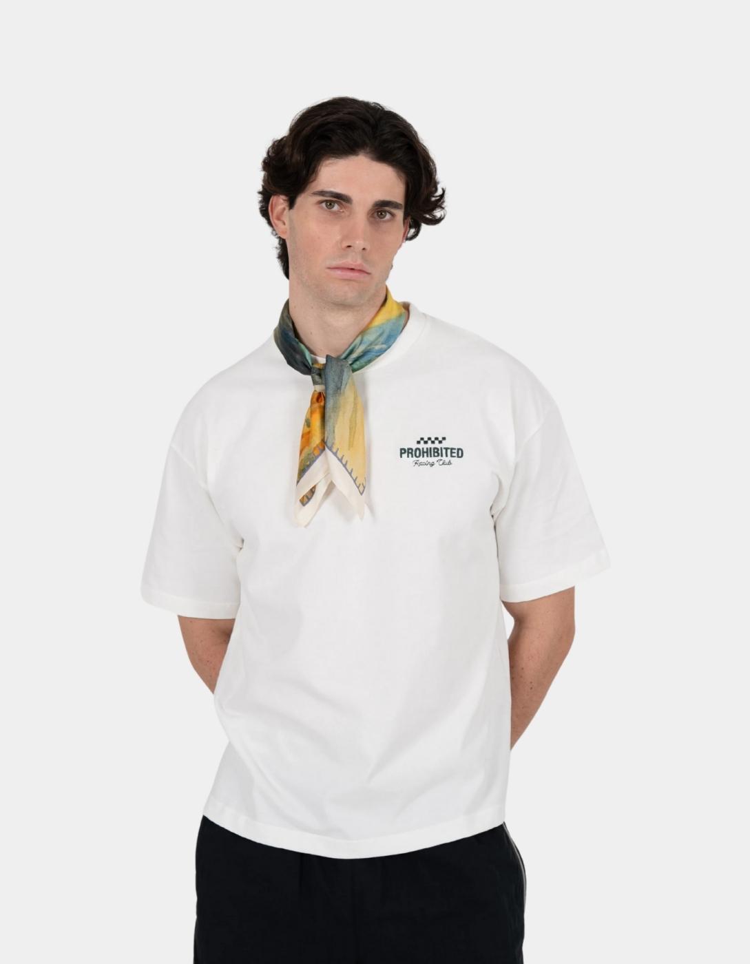 Camiseta PROHIBITED IN A RUSH - Off White