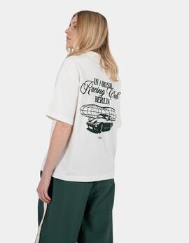 Camiseta PROHIBITED IN A RUSH - Off White