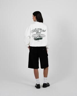 Sudadera Crew PROHIBITED IN A RUSH - Off White