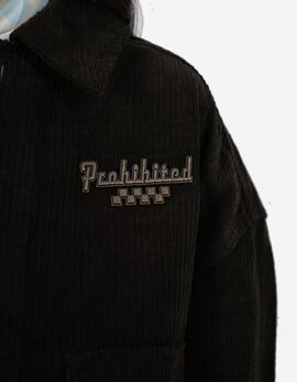 Cazadora PROHIBITED PISTOP - Brown