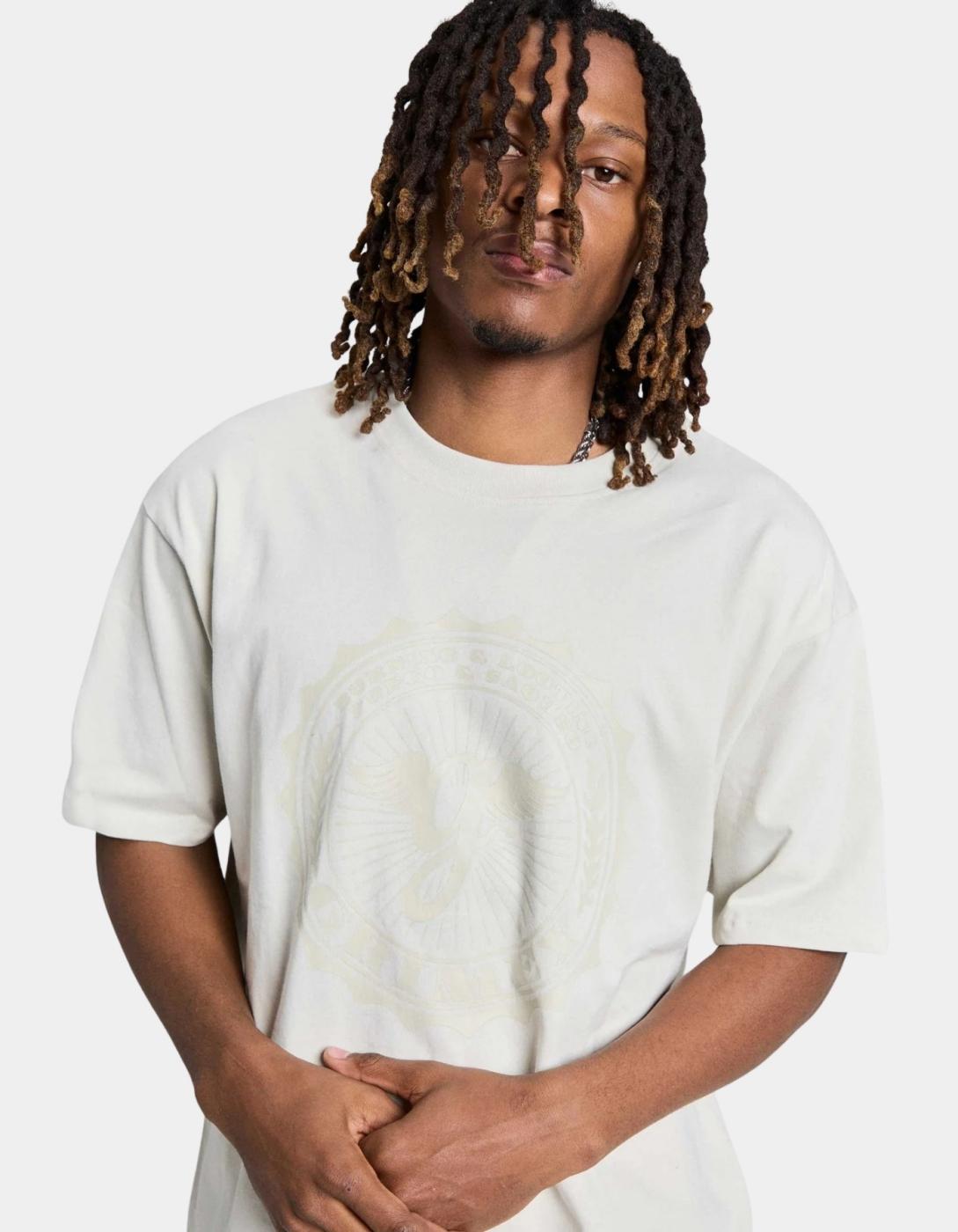 Camiseta GRIMEY CHIEF WATCHER CLASSIC - Off White