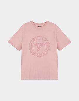 Camiseta GRIMEY CHIEF WATCHER CLASSIC - Pink
