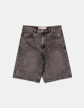 Bermuda GRIMEY CHIEF WATCHER BAGGY - Washed Black