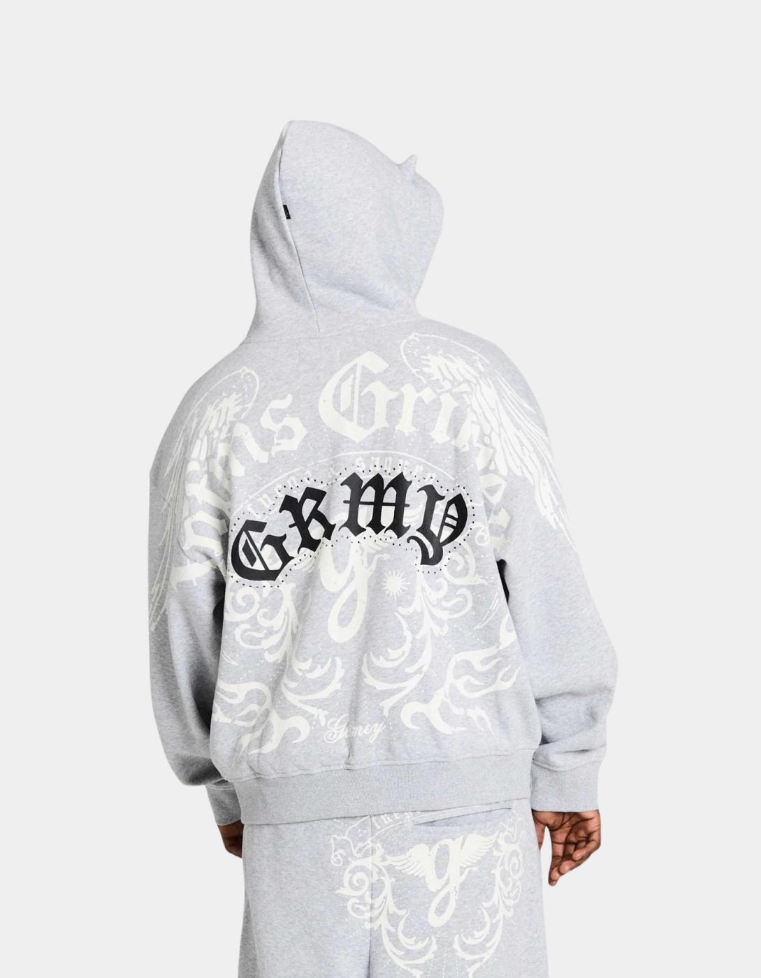 Sudadera GRIMEY Cap. Abierta CHIEF WATCHER - Sport Grey