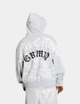 Sudadera GRIMEY Cap. Abierta CHIEF WATCHER - Sport Grey