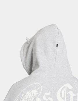 Sudadera GRIMEY Cap. Abierta CHIEF WATCHER - Sport Grey