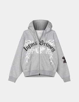 Sudadera GRIMEY Cap. Abierta CHIEF WATCHER - Sport Grey