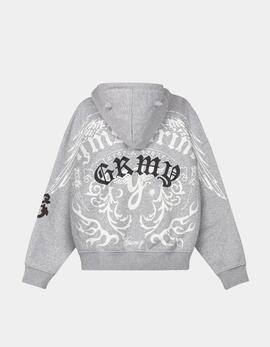 Sudadera GRIMEY Cap. Abierta CHIEF WATCHER - Sport Grey