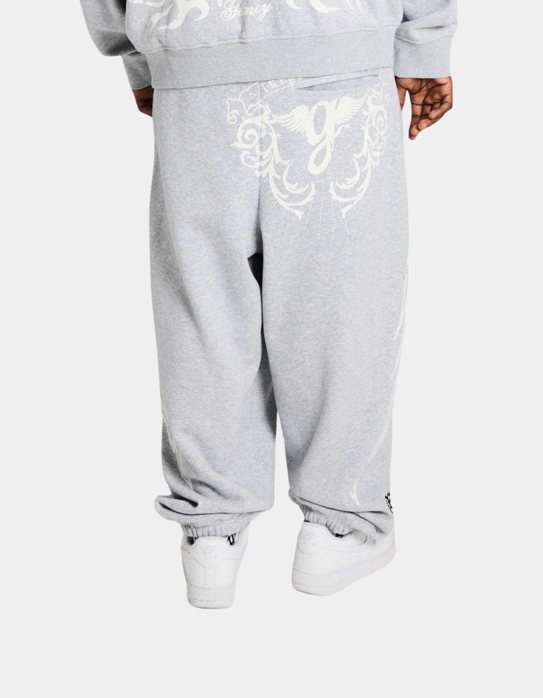 Pantalón GRIMEY CHIEF WATCHER BAGGY - Sport Grey